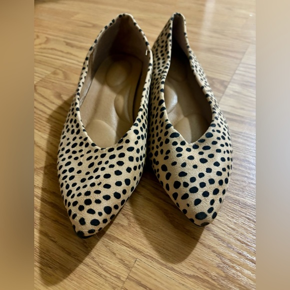 Size 37 Buonarotti Leopard Print Flats - Picture 3 of 4